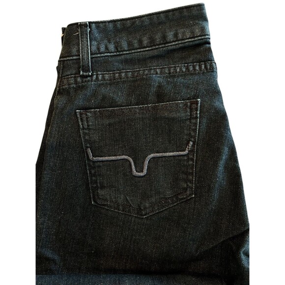 Kimes Ranch Jeans Womens Lola NWT SZ 8X30 Blue FlareTrouser Cuff 2110/2331 - Picture 6 of 7